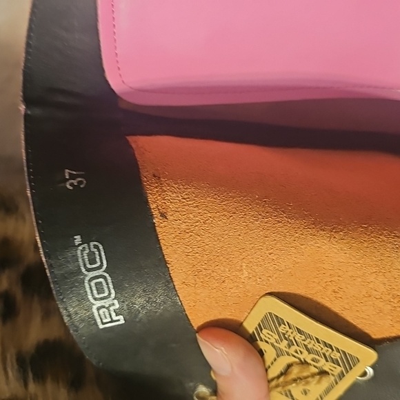 BNWT Roc Austrailia Barbie Pink Lash Lace Up Boots - Picture 7 of 17